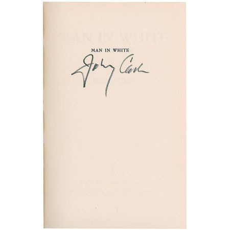 Lot #772 Johnny Cash Book - Image 1