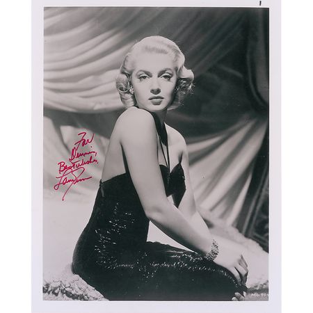 Lot #1169 Lana Turner Signed Photographs - Image 1