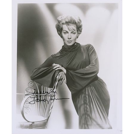 Lot #1169 Lana Turner Signed Photographs - Image 2