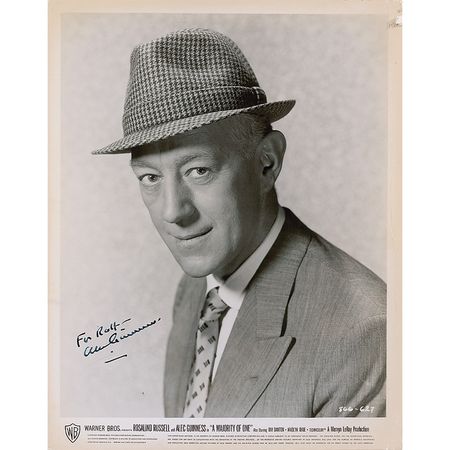 Lot #1137 Alec Guinness Group Lot - Image 1