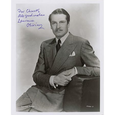 Lot #1138 Laurence Olivier Group Lot - Image 1