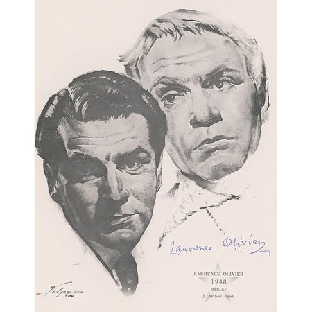 Lot #1138 Laurence Olivier Group Lot - Image 2