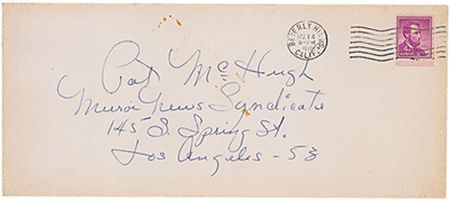 Lot #1036 DeForest Kelley Handwritten Letter Signed - Image 2