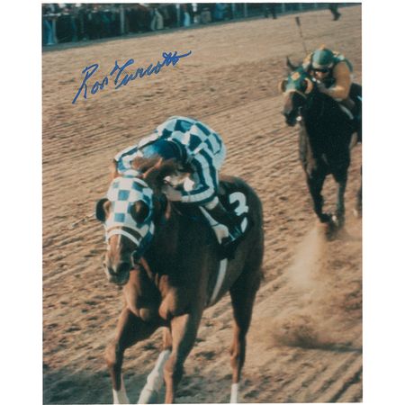 Lot #1589 Horse Racing: Ron Turcotte Signed Photographs - Image 2