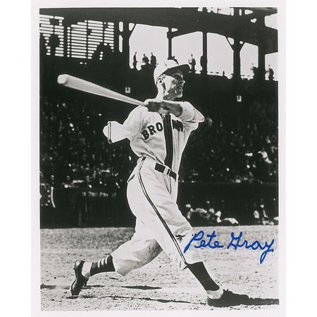 Lot #1583 Pete Gray - Image 1