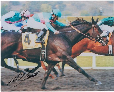 Lot #1586 Horse Racing: Mike Smith - Image 2