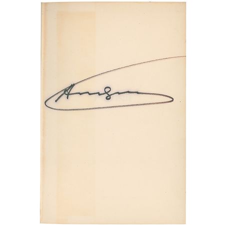 Lot #594 Andy Warhol Book - Image 1