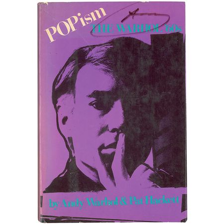 Lot #594 Andy Warhol Book - Image 2
