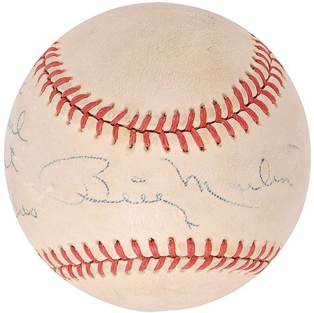Lot #1500 Billy Martin Baseball - Image 1