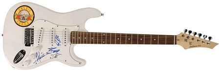 Lot #804 Guns N? Roses Guitar - Image 1