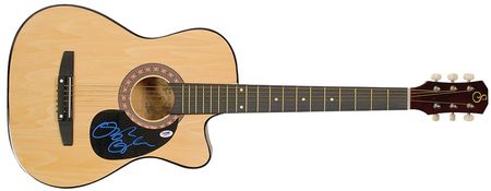 Lot #808 Ozzy Osbourne Guitar - Image 1