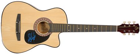 Lot #798 Aerosmith: Steven Tyler Guitar - Image 1