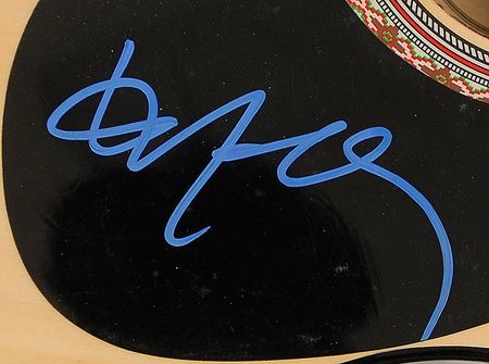 Lot #807 Willie Nelson Guitar - Image 2