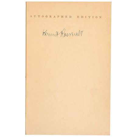 Lot #287 Kermit Roosevelt Book - Image 1