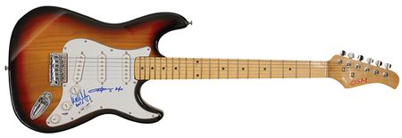 Lot #797 AC/DC Guitar - Image 1