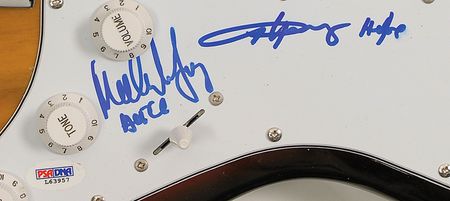 Lot #797 AC/DC Guitar - Image 2