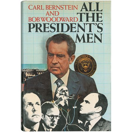 Lot #310 Watergate: Woodward, Bernstein, and Bradlee Book - Image 2