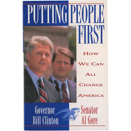 Lot #17 Bill Clinton Book - Image 2