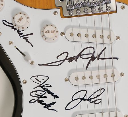 Lot #805 Jackson 5 Guitar - Image 2