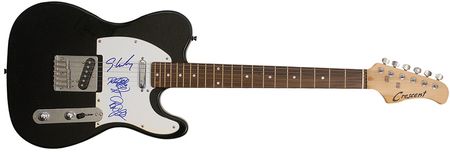 Lot #811 Stone Temple Pilots Guitar - Image 1
