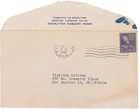 Lot #1031 Hedda Hopper - Image 2