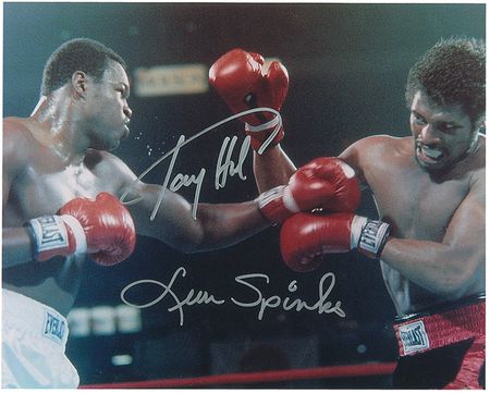 Lot #1585 Holmes, Spinks, and Cooney Signed Photographs - Image 1