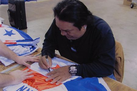Lot #1523 Roberto Duran Boxing Trunks - Image 2