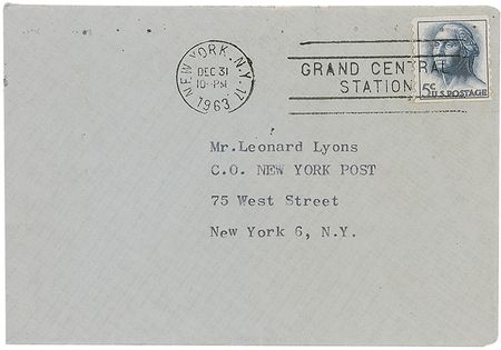 Lot #968 Woody Allen: ?Investigation of this phenomenon proved to be of major Freudian significance and indicated a repressed impulse to play the harp nude at the Boston Philharmonic? - Image 2