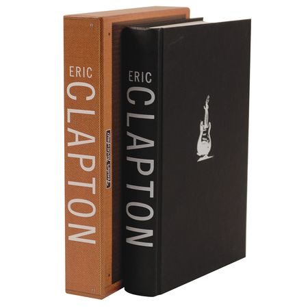 Lot #683 Eric Clapton Book - Image 2