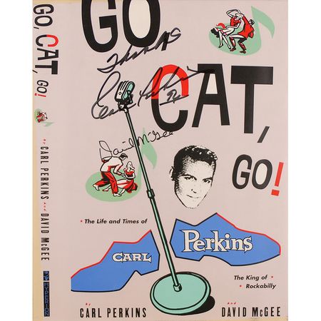 Lot #787 Carl Perkins - Image 1