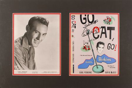 Lot #787 Carl Perkins - Image 2