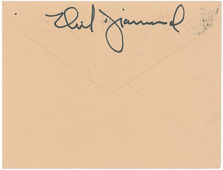 Lot #768 Neil Diamond: “Many thanks for your recent mention of Lord Olivier doing the ‘Jazz Singer’” - Image 2