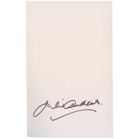 Lot #1132 Julie Andrews Books - Image 1