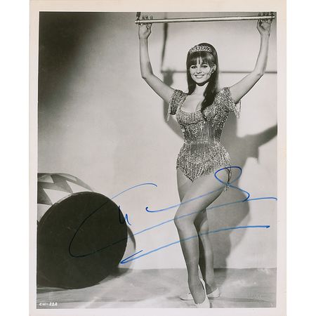 Lot #1156 Claudia Cardinale Signed Photographs - Image 1