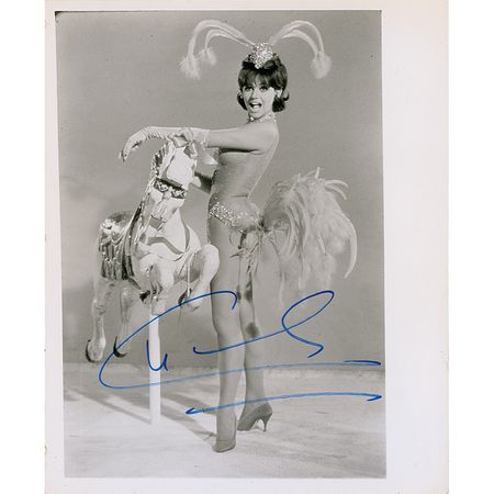 Lot #1156 Claudia Cardinale Signed Photographs - Image 2