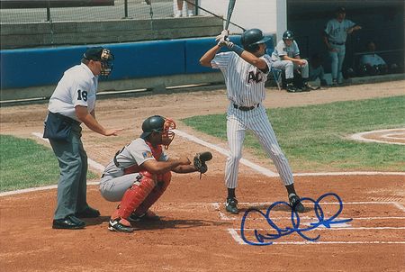 Lot #1590 Derek Jeter Signed Photographs - Image 1