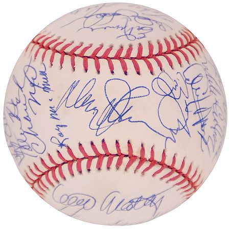 Lot #1503 NY Mets Baseball - Image 1
