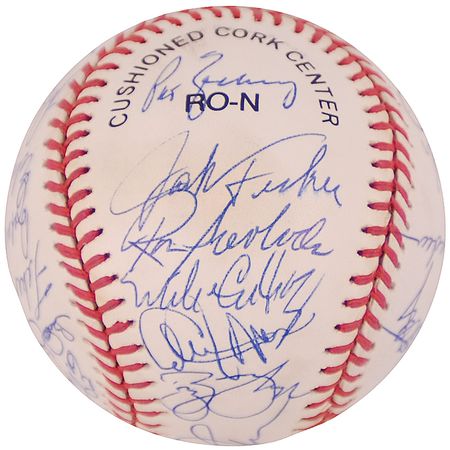 Lot #1503 NY Mets Baseball - Image 2