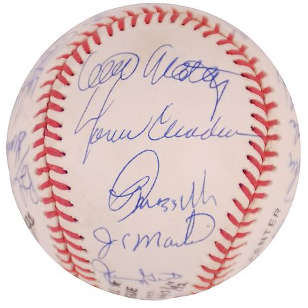 Lot #1503 NY Mets Baseball - Image 5