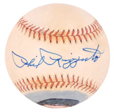 Lot #1505 Phil Rizzuto Baseball - Image 1