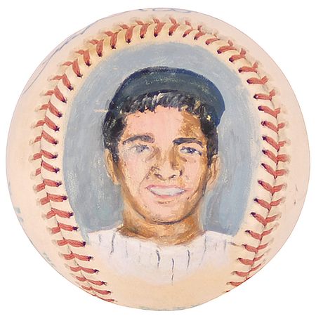 Lot #1505 Phil Rizzuto Baseball - Image 2