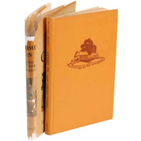 Lot #513 Robert Frost Book - Image 2