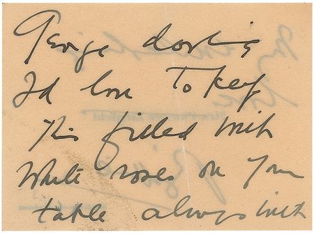 Lot #984 Billie Burke - Image 1