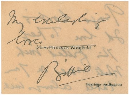 Lot #984 Billie Burke - Image 2