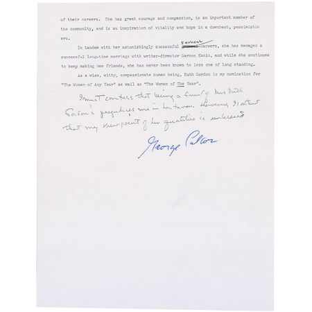 Lot #1001 George Cukor - Image 2