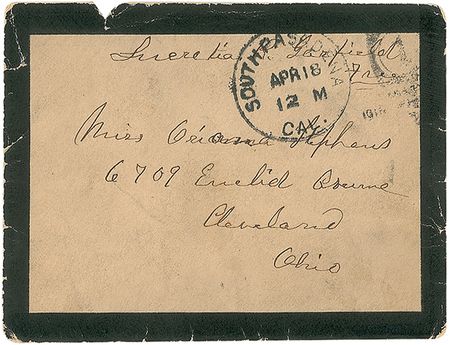 Lot #42 Lucretia Garfield: “I had not realized your wedding day was so near” - Image 3