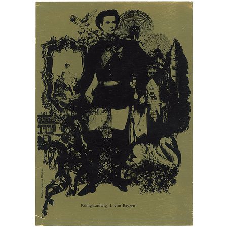 Lot #1118 Luchino Visconti Christmas Card - Image 1