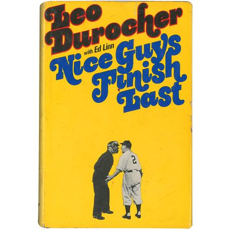 Lot #1520 Leo Durocher - Image 2