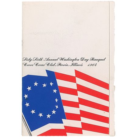 Lot #81 Richard Nixon Program - Image 2