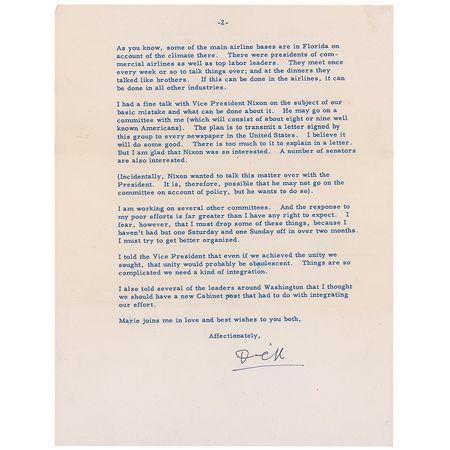Lot #149 Richard E. Byrd Typed Letter Signed - Image 2